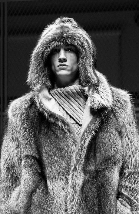 Fendi Fall-Winter 13: Men in Fur