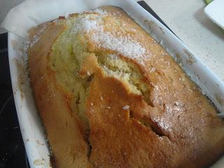 Bizcocho de Coco