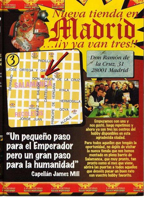 La apertura de Don Ramón en 1998