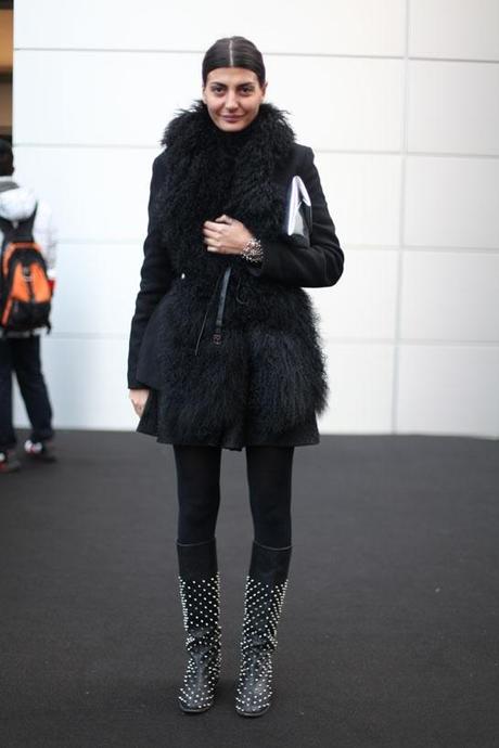 Tienes frío? Fíjate en cuatro looks de las calles de París!