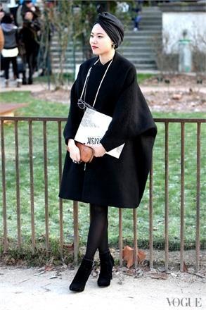 Tienes frío? Fíjate en cuatro looks de las calles de París!