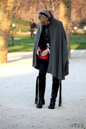 Tienes frío? Fíjate en cuatro looks de las calles de París!