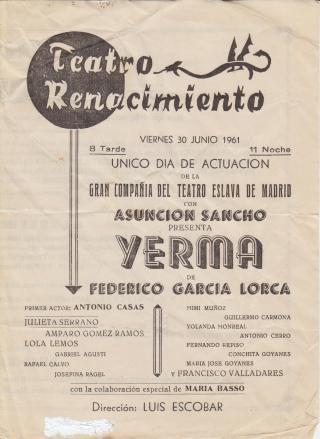 Teatro Renacimiento_Programa de mano_01_1961