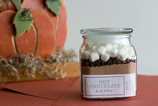 Regalo para tus Invitados....Tarros de Chocolate