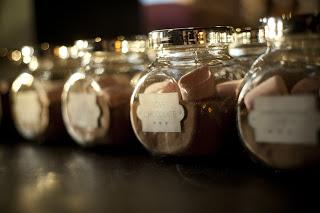 Regalo para tus Invitados....Tarros de Chocolate