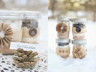 Regalo para tus Invitados....Tarros de Chocolate