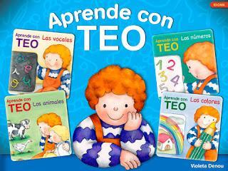 Nueva app Aprende con Teo