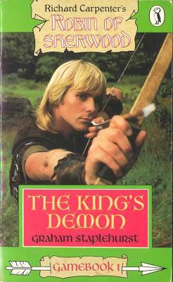 Robin de Sherwood,el libro-juego