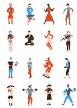 Violeta Lópiz, seleccionada en Bolonia