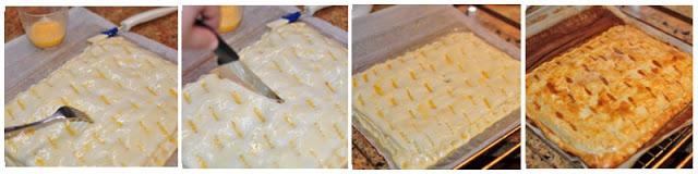 Empanada exprés de bonito y huevo