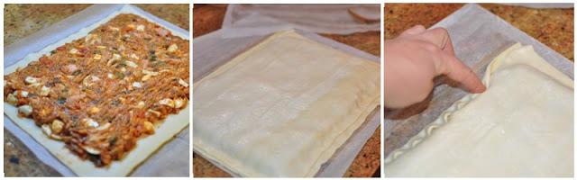 Empanada exprés de bonito y huevo