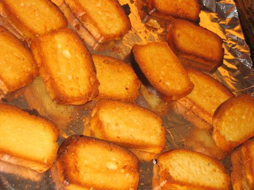 Bizcochos Canale - Tostadas dulces