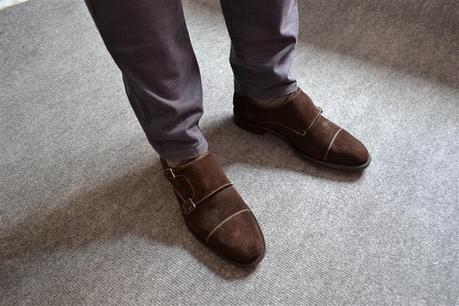 Review Monkstrap Doble Hebilla de Harry´s 1982.