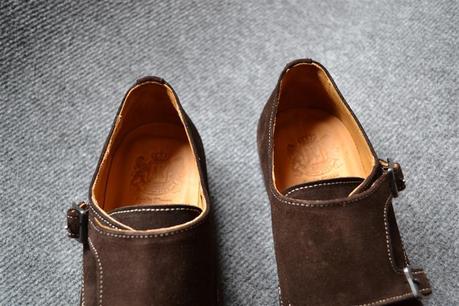 Review Monkstrap Doble Hebilla de Harry´s 1982.