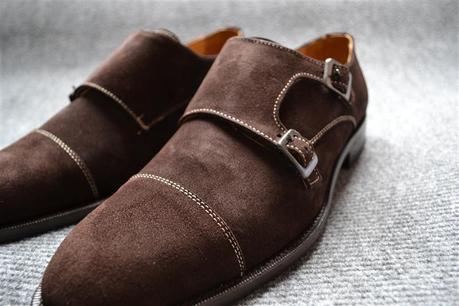 Review Monkstrap Doble Hebilla de Harry´s 1982.