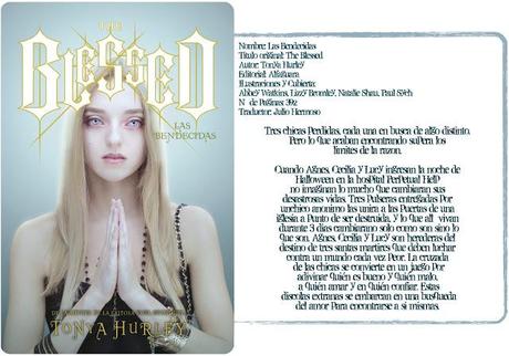 Las Bendecidas ~ Tonya Hurley Las Bendecidas ~ Tonya Hurley