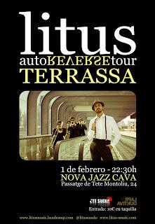 El AutoREVERSE Tour de LITUS arranca en Terrasa (01.Febrero.2013)