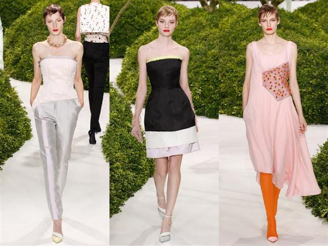 CHRISTIAN DIOR Alta Costura - Paris SS 2013