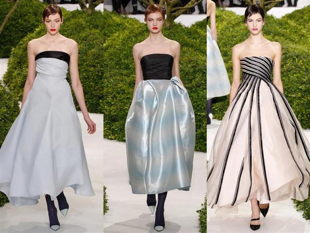 CHRISTIAN DIOR Alta Costura - Paris SS 2013