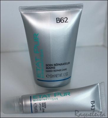 ETAT PUR también cuida mis manos y mis labios