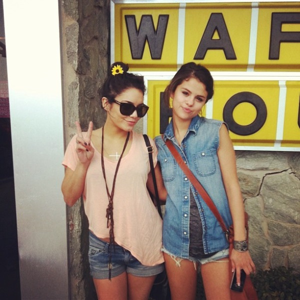 Selena Gomez sobre Vanessa Hudgens: ‘Me gustaría ser como ella’