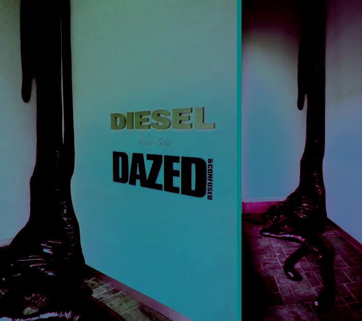 escultura diesel