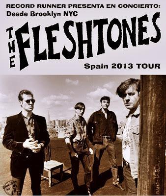 The Fleshtones - Alcalá de Henares - EgoLive - Jueves 17 de enero 2013: