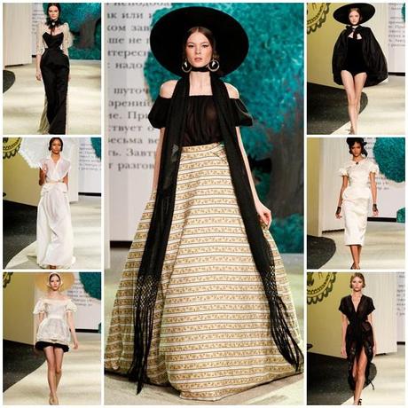Haute Couture SS13: Ulyana Sergeenko