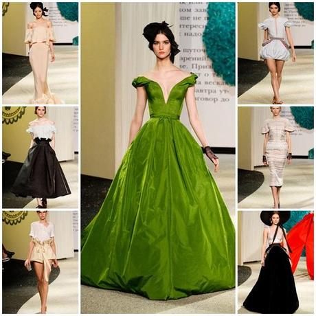 Haute Couture SS13: Ulyana Sergeenko