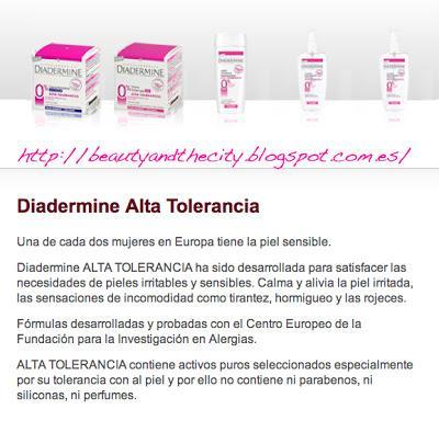 Diadermine Alta Tolerancia