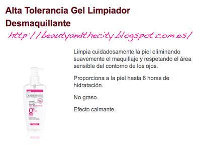 Diadermine Alta Tolerancia