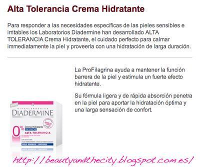 Diadermine Alta Tolerancia