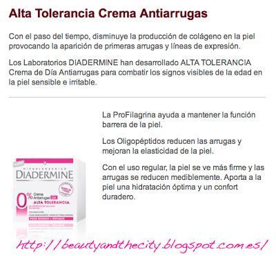 Diadermine Alta Tolerancia