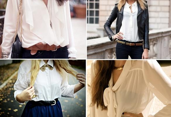 tendencias camisa blanca