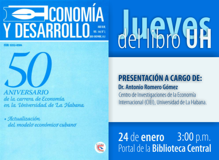 Jueves del Libro UH. Economía y Desarrollo