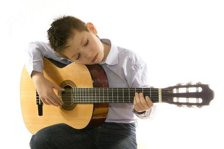 Un instrumento musical para mi hijo