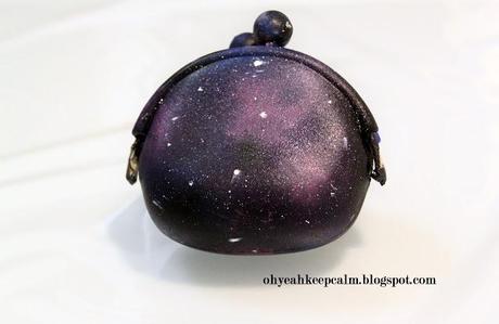 DIY Galaxy Purse TUTORIAL DIY Galaxy Purse TUTORIAL