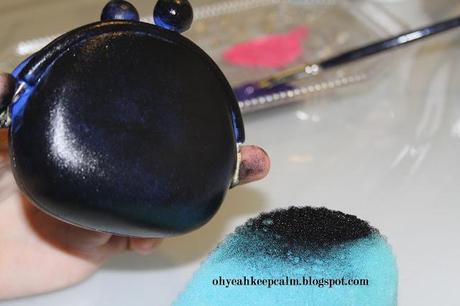 DIY Galaxy Purse TUTORIAL