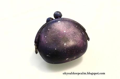 DIY Galaxy Purse TUTORIAL DIY Galaxy Purse TUTORIAL