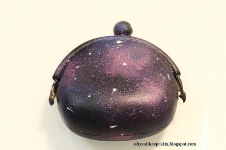 DIY Galaxy Purse TUTORIAL DIY Galaxy Purse TUTORIAL