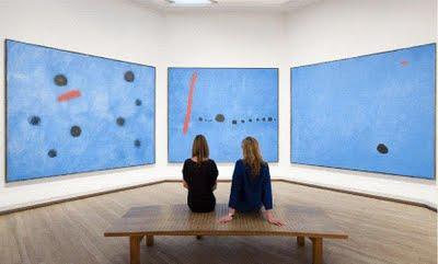 AZUL II DE JOAN MIRÓ AZUL II DE JOAN MIRÓ
