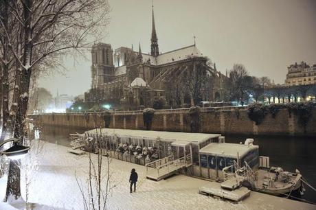 Paris bajo la nieve Wild Style Magazine 2013