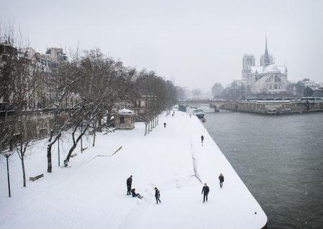 Paris bajo la nieve Wild Style Magazine 2013