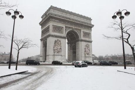 Paris bajo la nieve Wild Style Magazine 2013