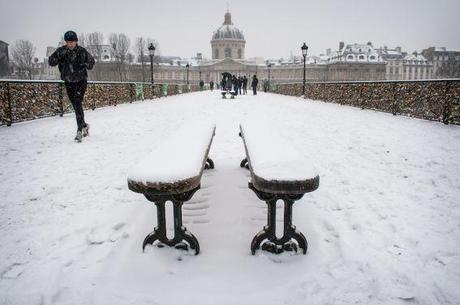 Paris bajo la nieve Wild Style Magazine 2013