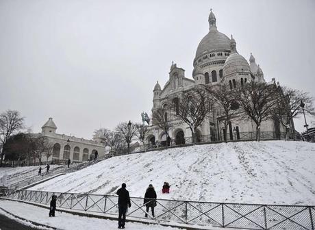 Paris bajo la nieve Wild Style Magazine 2013