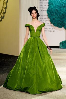 Ulyana Sergeenko Alta Costura Spring 2013