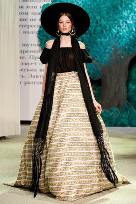 Ulyana Sergeenko Alta Costura Spring 2013