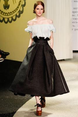 Ulyana Sergeenko Alta Costura Spring 2013