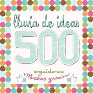¡500 seguidores en facebook!